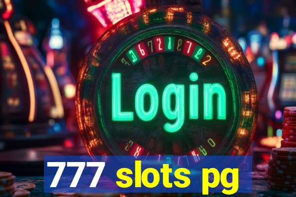 777 slots pg